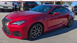 2020 Lexus RC F Base