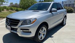2013 Mercedes-Benz M-Class ML 350 BlueTEC