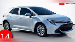 2024 Toyota Corolla Hatchback SE
