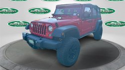 2018 Jeep Wrangler JK Unlimited Sport