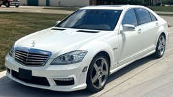 2010 Mercedes-Benz S-Class S 63 AMG