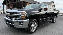 2016 Chevrolet Silverado 2500HD LTZ