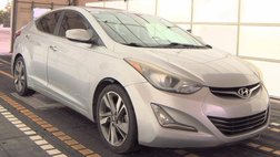 2014 Hyundai Elantra Limited