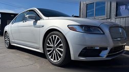 2019 Lincoln Continental Select
