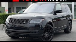 2022 Land Rover Range Rover P400 HSE Westminster Edition