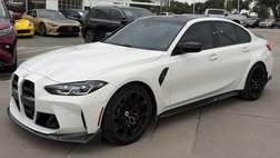2022 BMW M3 Base