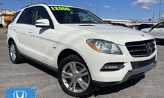 2012 Mercedes-Benz M-Class ML 350