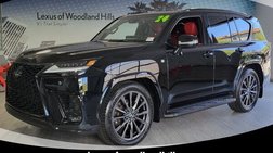 2024 Lexus LX 600 F SPORT Handling