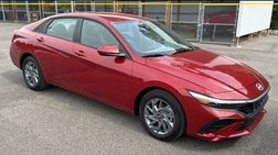 2025 Hyundai Elantra Hybrid Blue