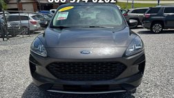 2020 Ford Escape S