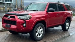 2015 Toyota 4Runner SR5