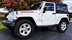 2014 Jeep Wrangler Sahara