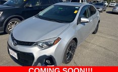 2016 Toyota Corolla S Plus
