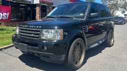 2007 Land Rover Range Rover Sport HSE