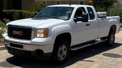 2012 GMC Sierra 2500HD Work Truck