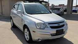 2014 Chevrolet Captiva Sport LTZ