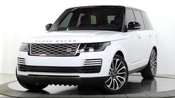 2019 Land Rover Range Rover HSE