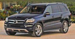 2014 Mercedes-Benz GL-Class GL 450 4MATIC