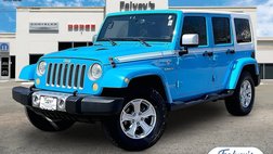 2017 Jeep Wrangler Unlimited Chief Edition
