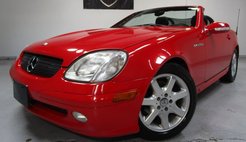 2001 Mercedes-Benz SLK-Class SLK 230
