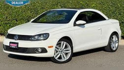 2012 Volkswagen Eos Lux Hard Top