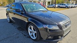 2010 Audi A4 2.0T Premium Plus