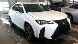 2022 Lexus UX 250h F SPORT