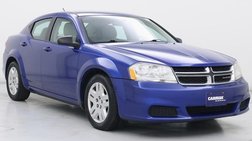 2014 Dodge Avenger SE