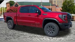 2025 GMC Sierra 1500 AT4X