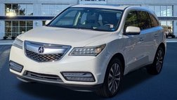 2016 Acura MDX SH-AWD w/Tech