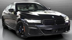 2021 BMW 5 Series M550i xDrive