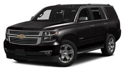 2016 Chevrolet Tahoe LTZ