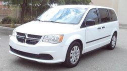 2016 Dodge Grand Caravan American Value Package