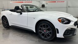 2017 Fiat 124 Spider Prima Edizione Lusso