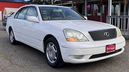 2002 Lexus LS 430 Base