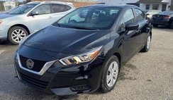 2021 Nissan Versa S