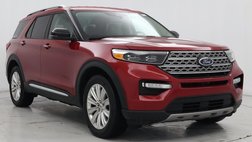 2022 Ford Explorer Hybrid Limited