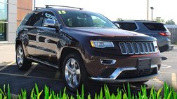 2015 Jeep Grand Cherokee Summit