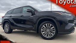 2020 Toyota Highlander Hybrid Platinum