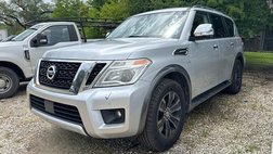 2017 Nissan Armada Platinum
