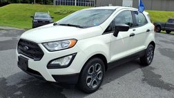2020 Ford EcoSport S