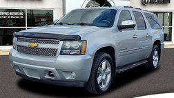 2011 Chevrolet Suburban Shield LTZ