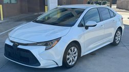 2020 Toyota Corolla LE