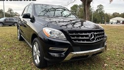 2014 Mercedes-Benz M-Class ML 350 4MATIC