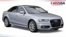 2015 Audi A4 2.0T quattro Premium