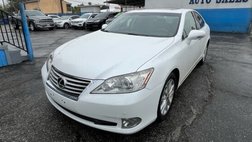 2012 Lexus ES 350 Base