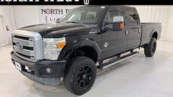 2016 Ford Super Duty F-350 Platinum