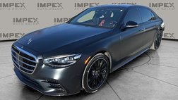 2023 Mercedes-Benz S-Class S 580 4MATIC