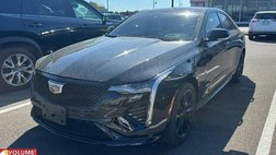 2022 Cadillac CT4-V Base
