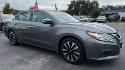 2018 Nissan Altima 2.5 SV